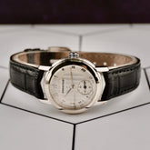 Audemars Piguet Jules Audemars 18K WG Watch 27mm Silver Dial 77208BC